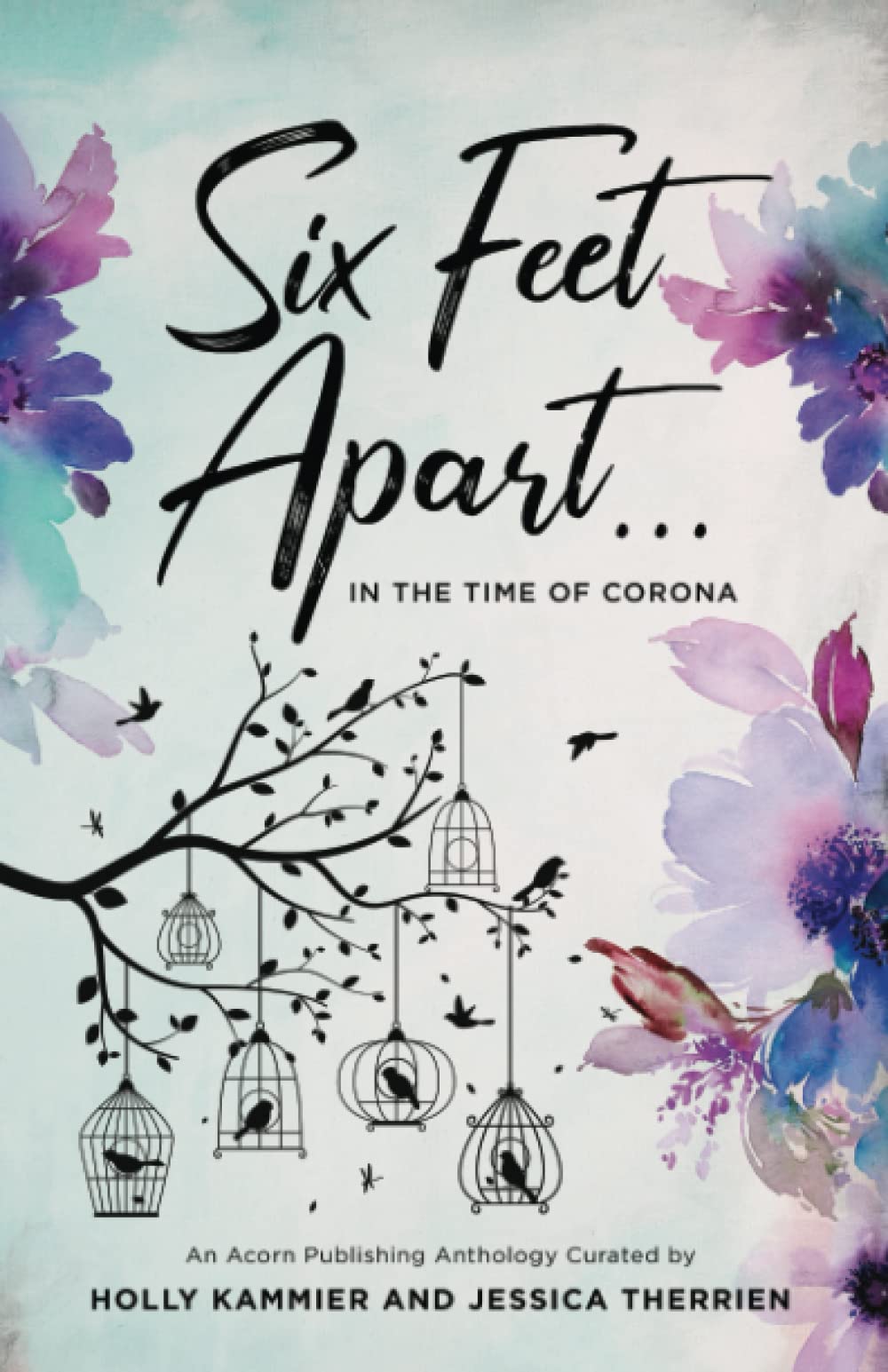 Six Feet Apart....in the Time of Corona book cover