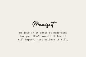 Manifest Future